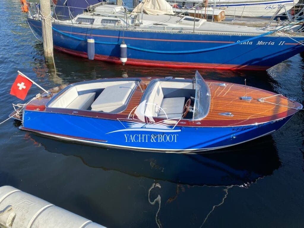 Boesch Sport de Luxe 500 | Mahagoni, inkl. Trailer – Bild 3