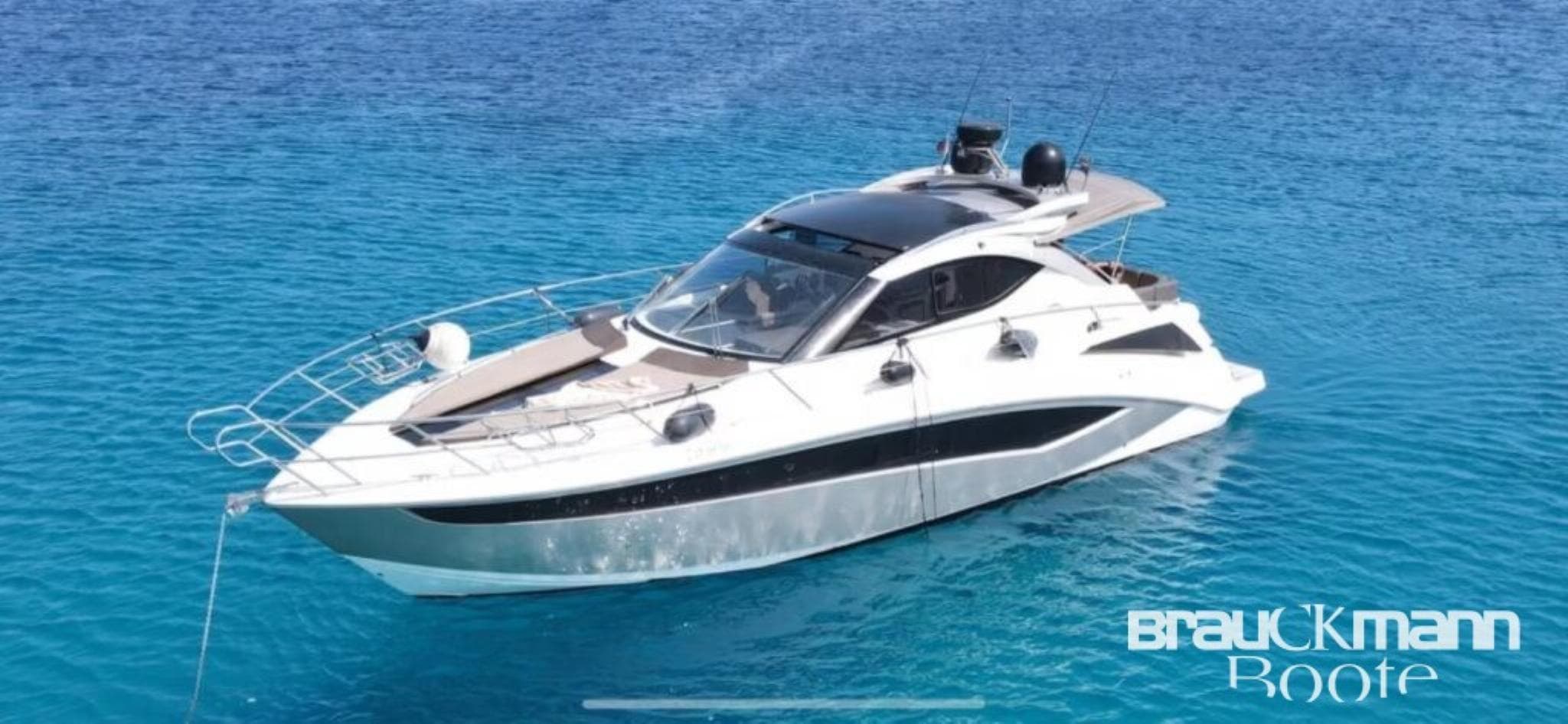 Galeon 385 HTS TOP gepflegt