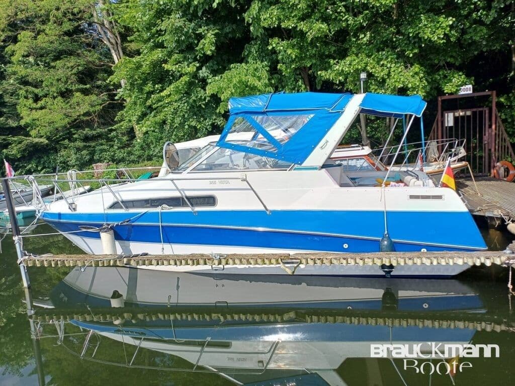 Four Winns 265 Fiesta mit 200 PS Steyer Diesel – Bild 2