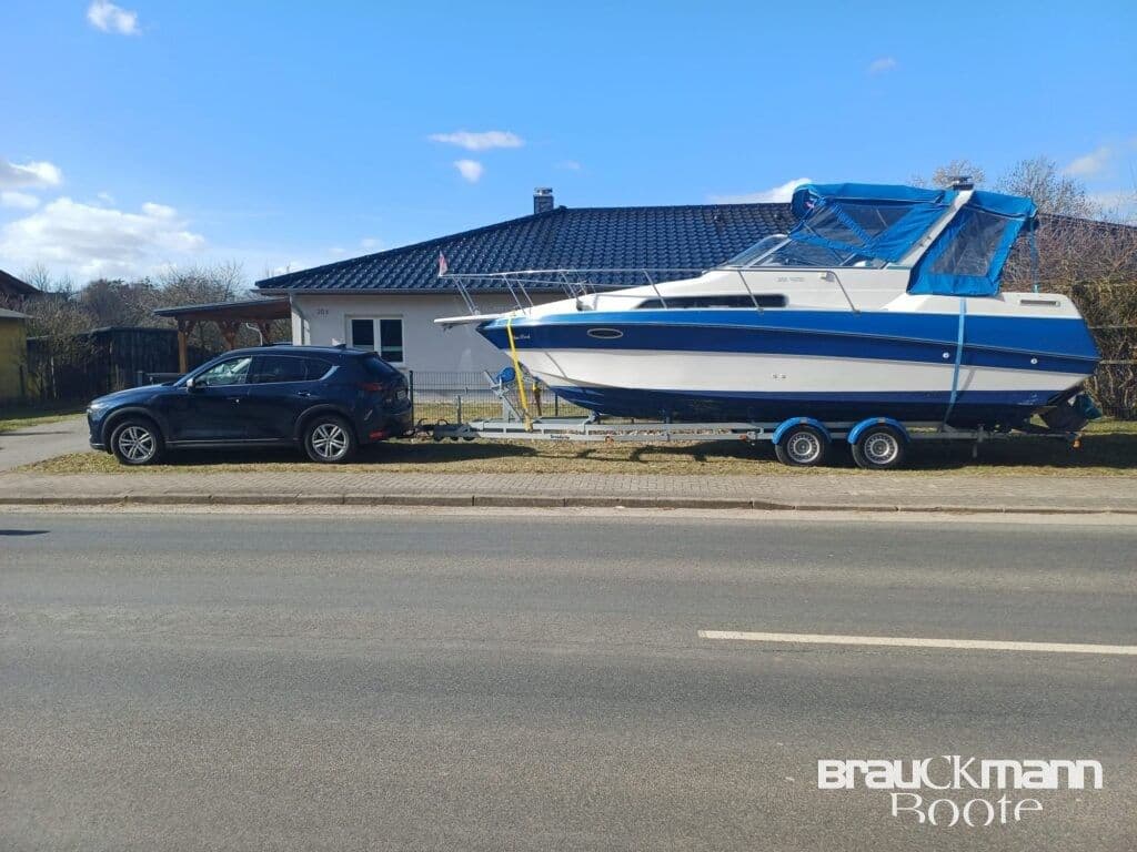 Four Winns 265 Fiesta mit 200 PS Steyer Diesel – Bild 4