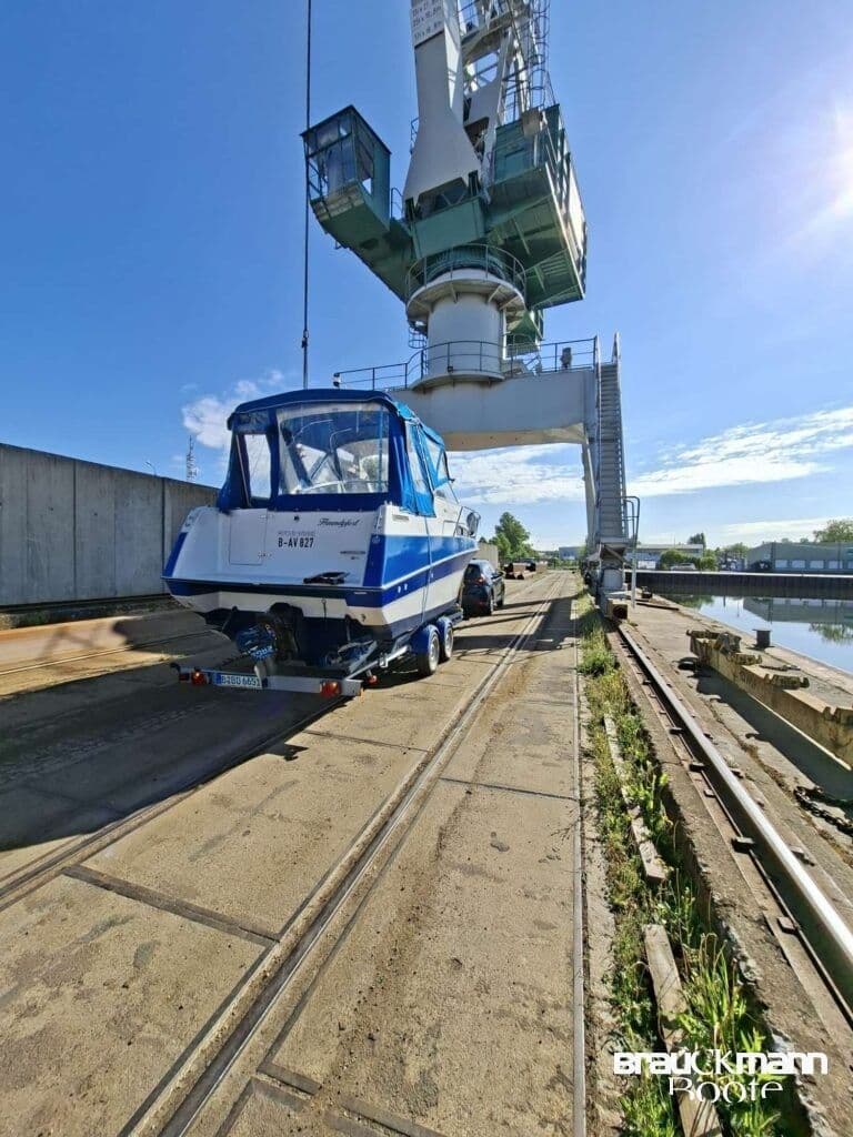 Four Winns 265 Fiesta mit 200 PS Steyer Diesel – Bild 8