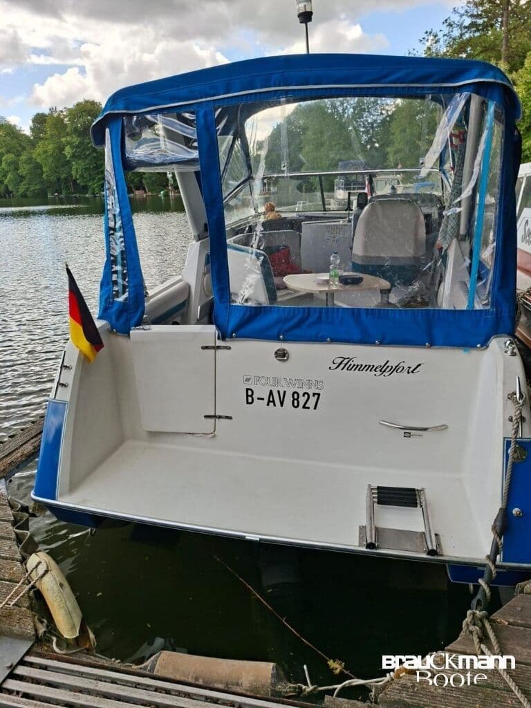 Four Winns 265 Fiesta mit 200 PS Steyer Diesel – Bild 5