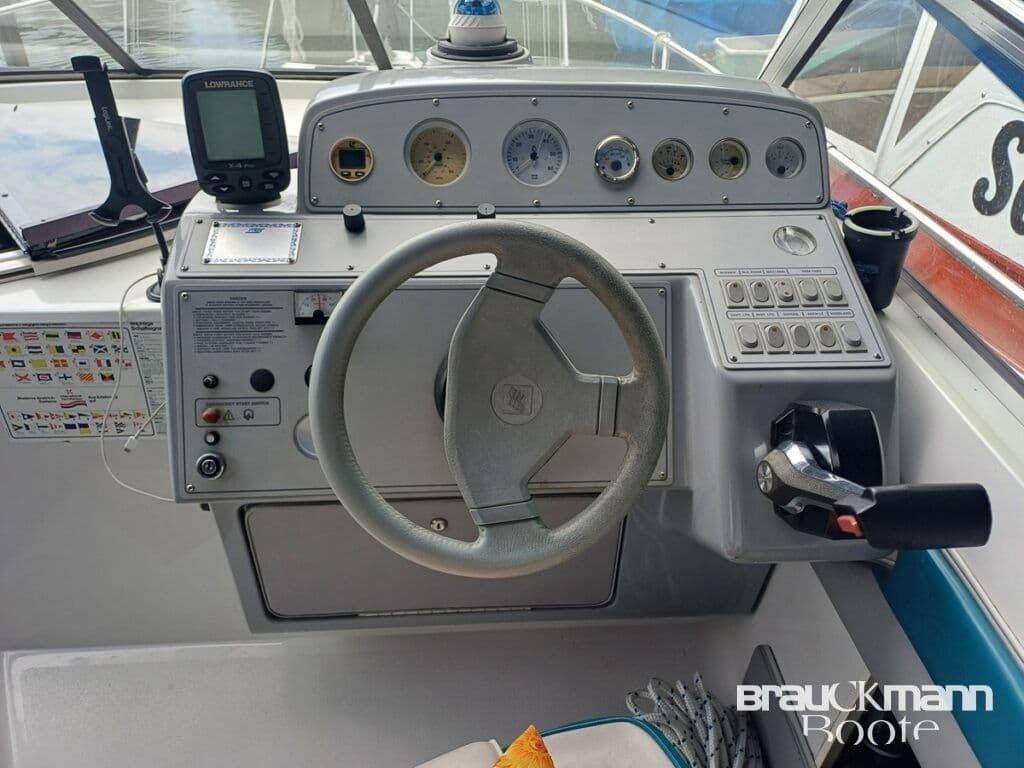 Four Winns 265 Fiesta mit 200 PS Steyer Diesel – Bild 10