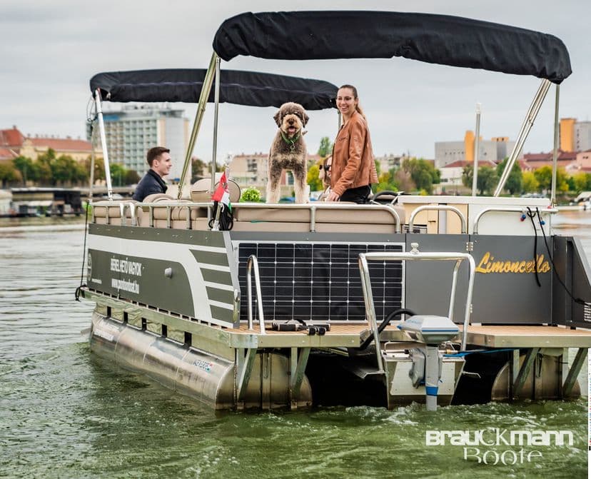 Pontoon Boat Passion Line CAT 675 Deluxe ECO – Bild 3