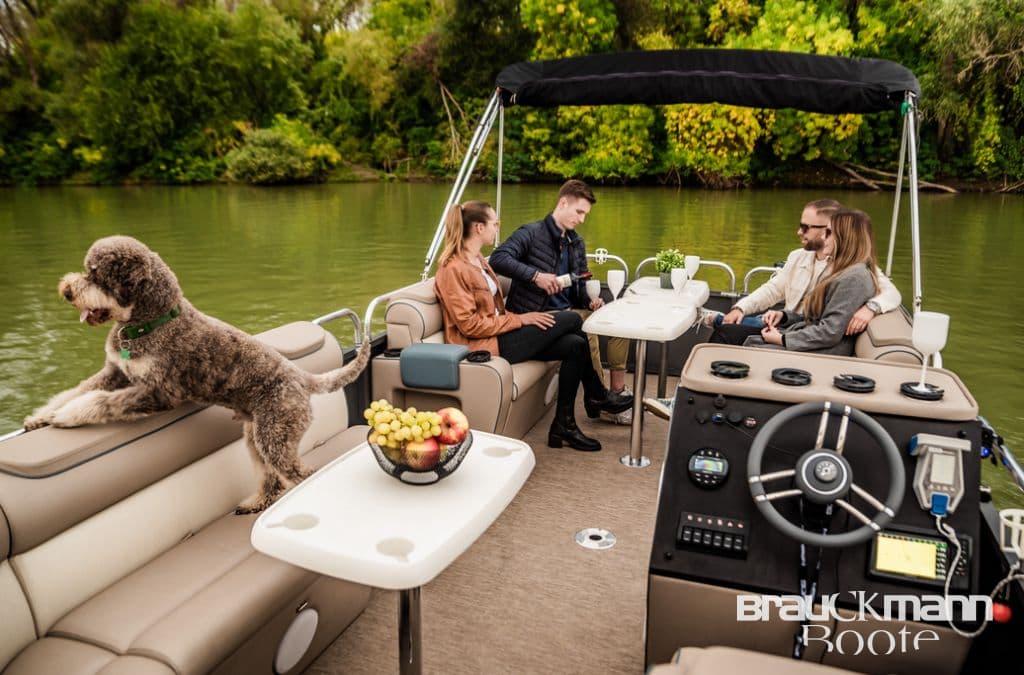 Pontoon Boat Passion Line CAT 675 Deluxe ECO – Bild 5