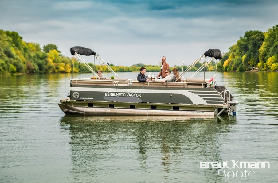 Pontoon Boat Passion Line CAT 675 Deluxe ECO – Bild 2