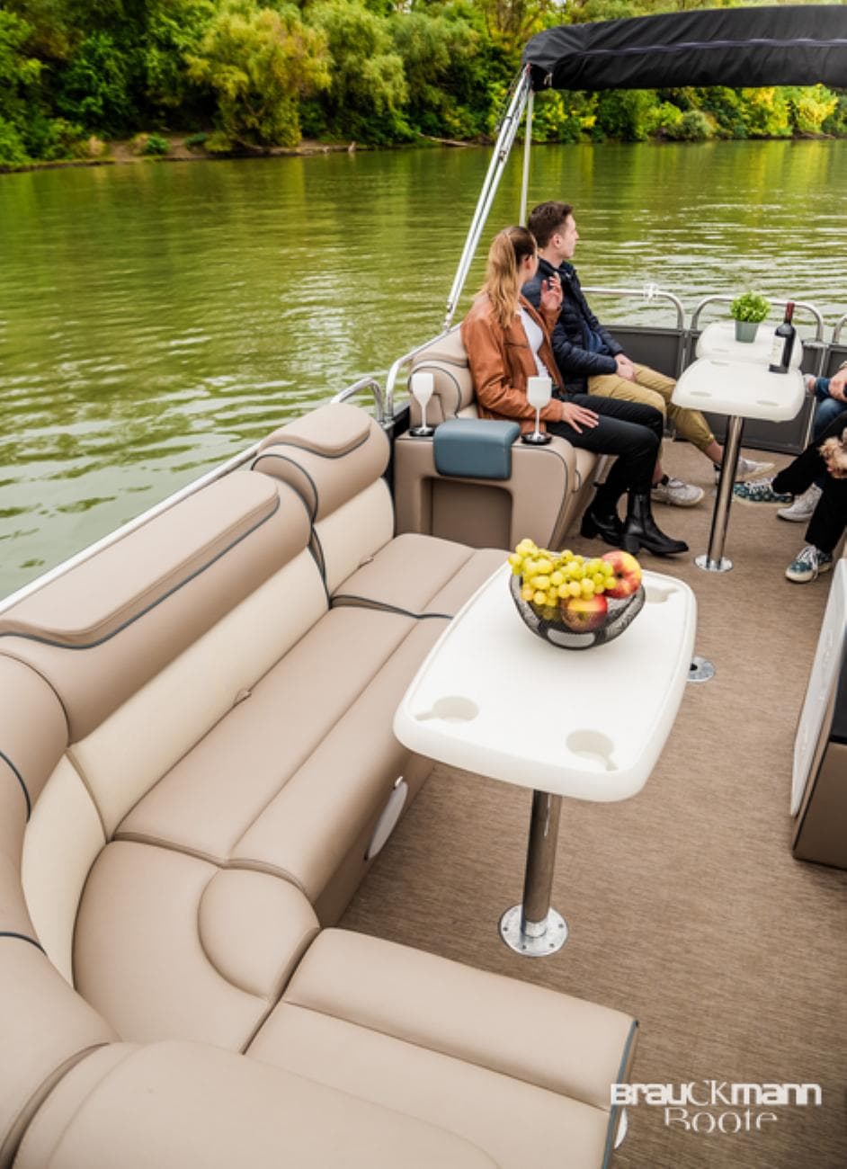 Pontoon Boat Passion Line CAT 675 Deluxe ECO – Bild 4