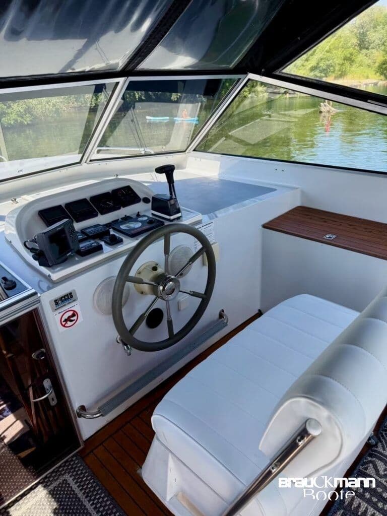 Succes 1150 Sport    gepflegter StahlCruiser mit 2 Steuerst – Bild 3