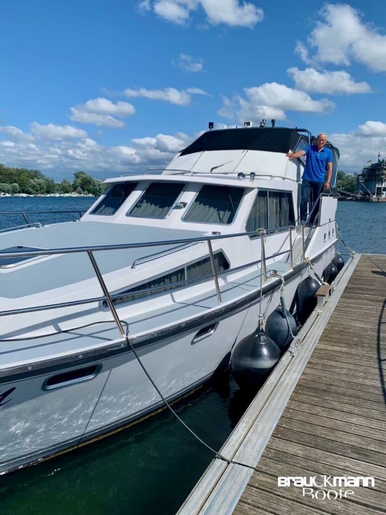 Succes 1150 Sport    gepflegter StahlCruiser mit 2 Steuerst