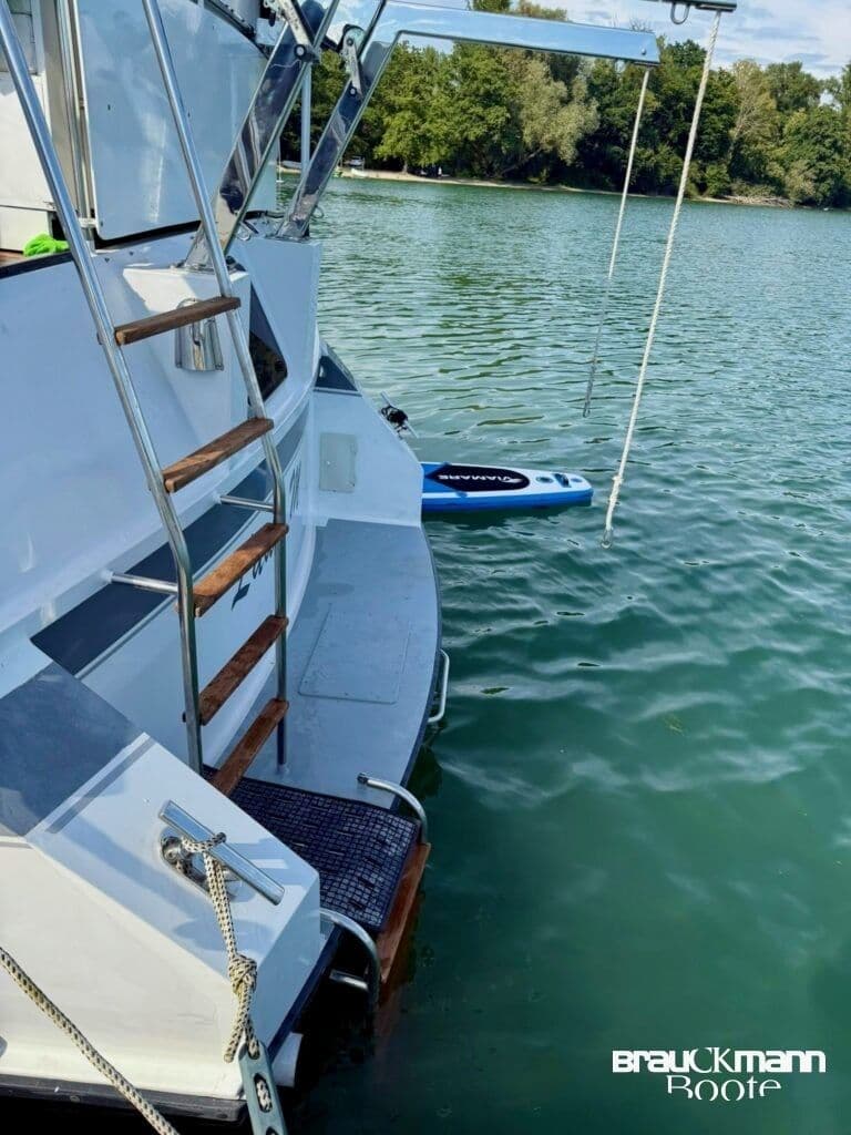 Succes 1150 Sport    gepflegter StahlCruiser mit 2 Steuerst – Bild 5