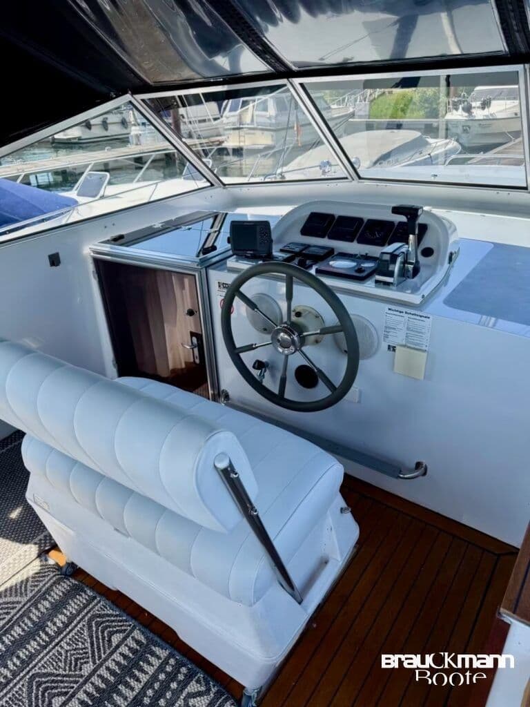 Succes 1150 Sport    gepflegter StahlCruiser mit 2 Steuerst – Bild 2