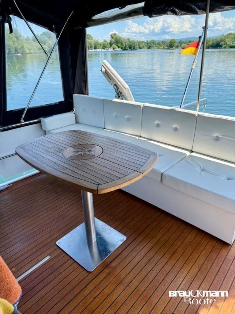 Succes 1150 Sport    gepflegter StahlCruiser mit 2 Steuerst – Bild 7