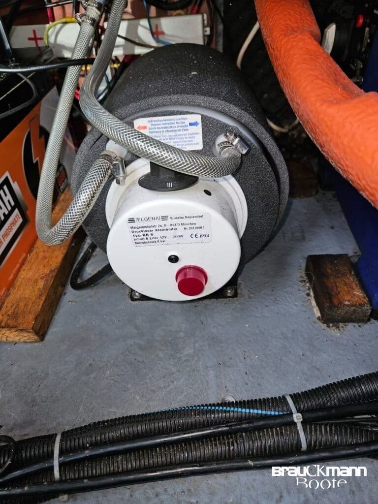 Sea Ray 250 DA inkl 35 t Trailer – Bild 9