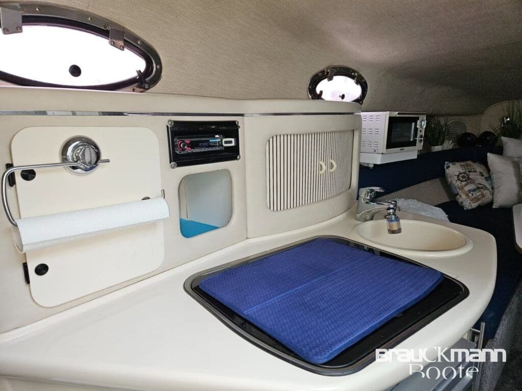 Sea Ray 250 DA inkl 35 t Trailer – Bild 18