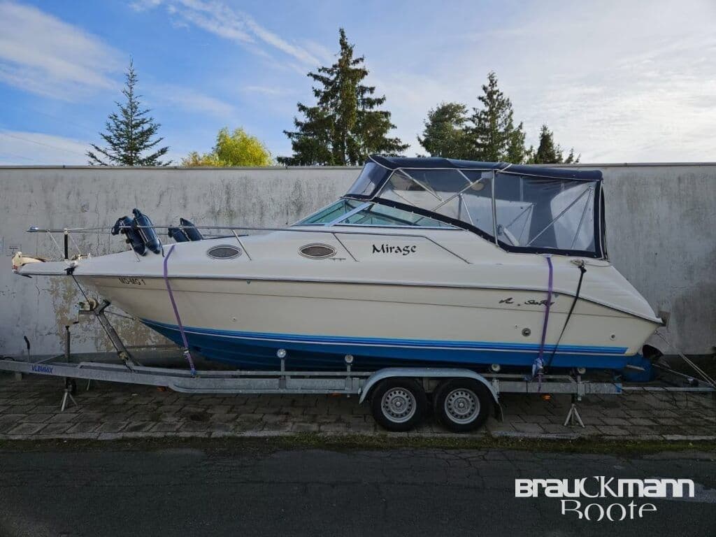 Sea Ray 250 DA inkl 35 t Trailer – Bild 3