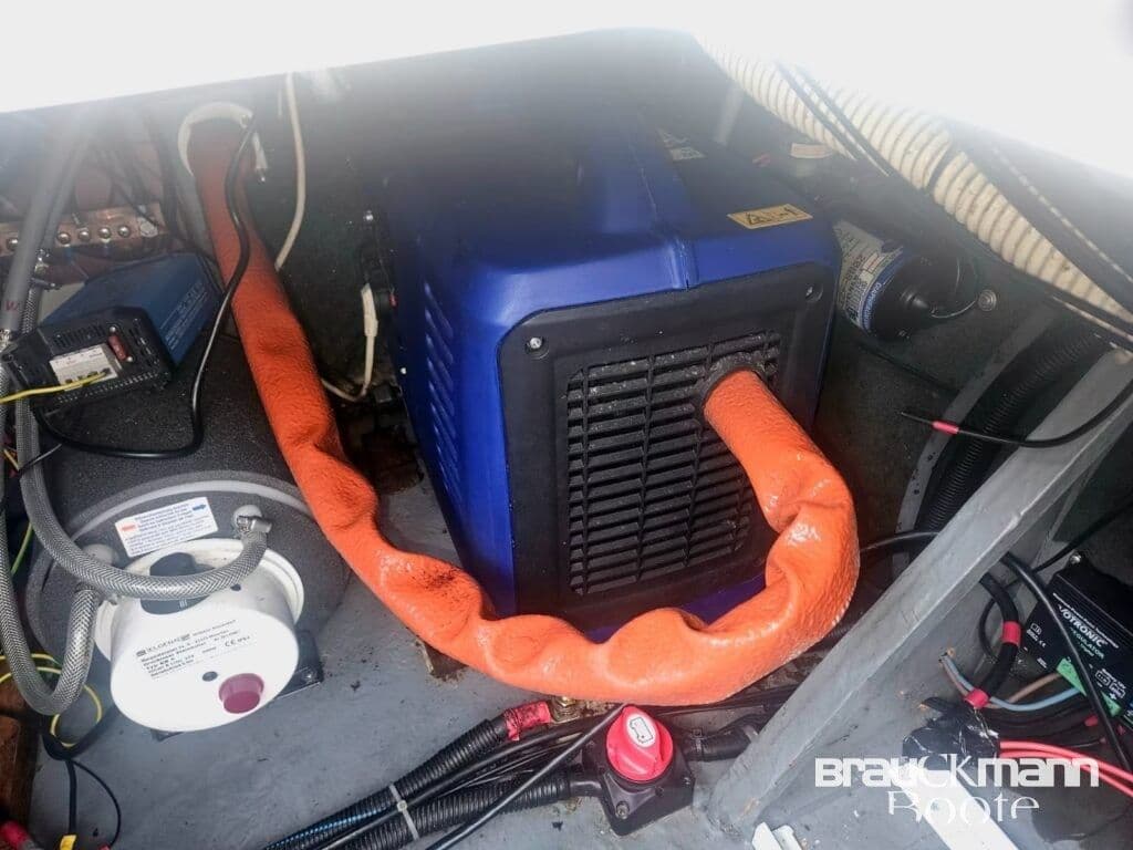 Sea Ray 250 DA inkl 35 t Trailer – Bild 10