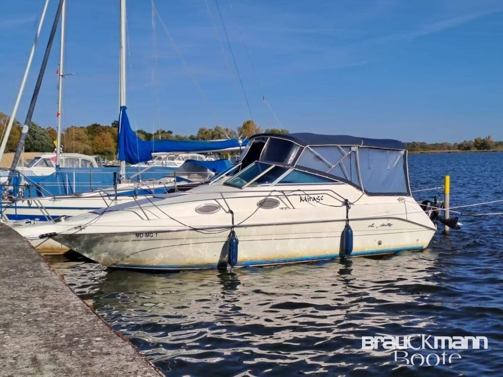 Sea Ray 250 DA inkl 35 t Trailer