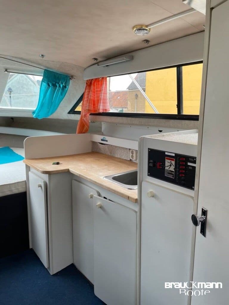Bayliner 2859 Classic  Refit – Bild 4