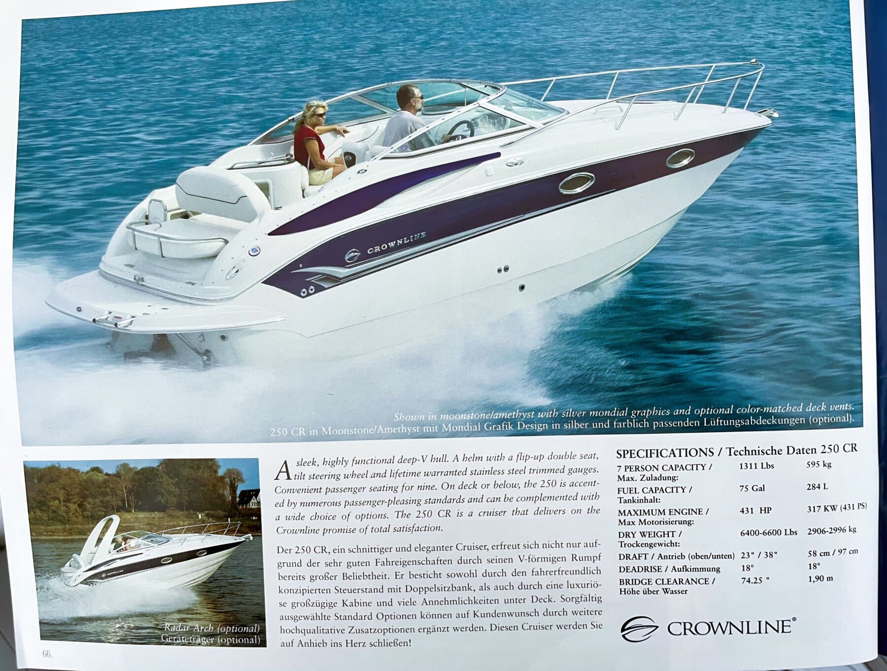 Crownline 250 CR – Bild 7