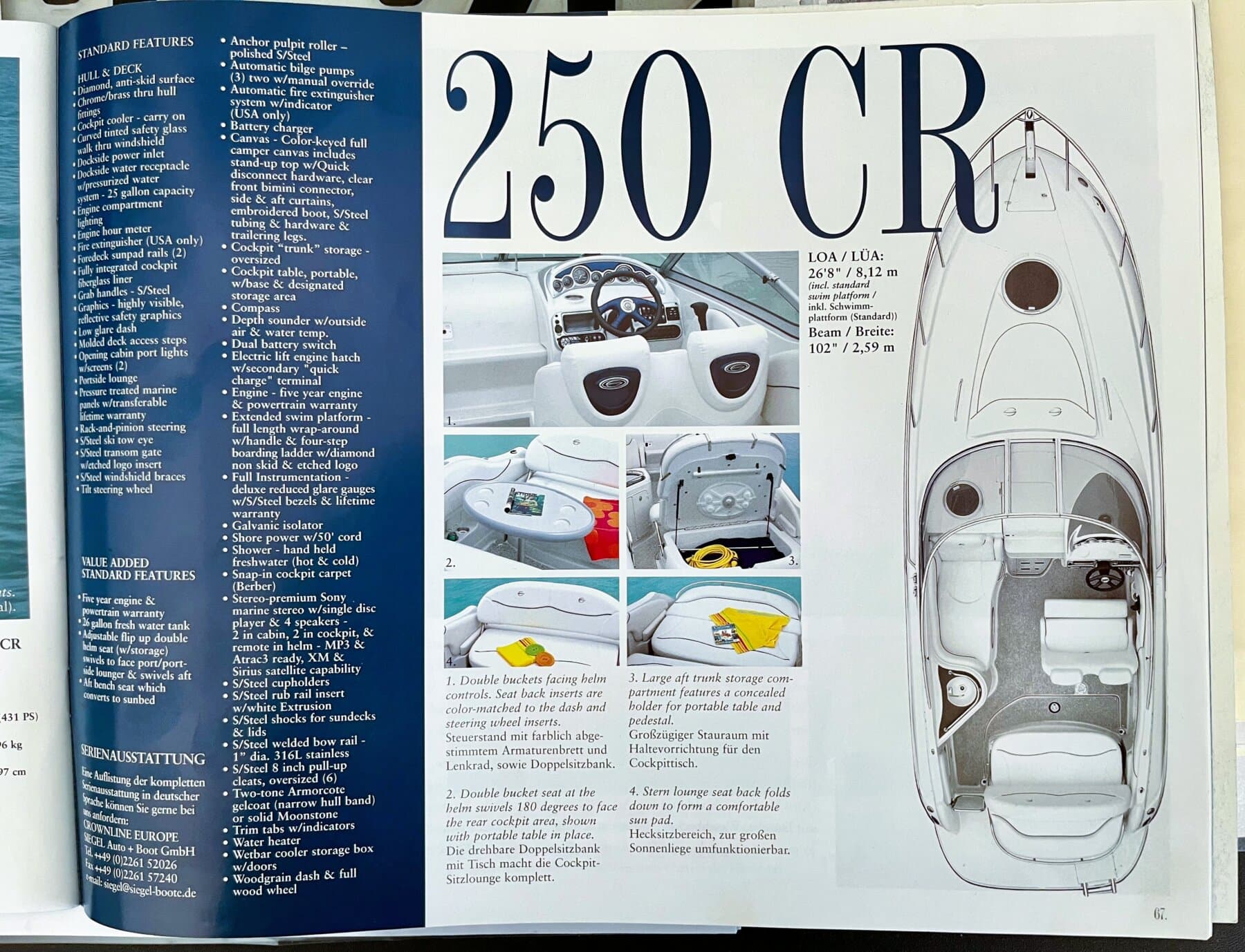 Crownline 250 CR – Bild 8
