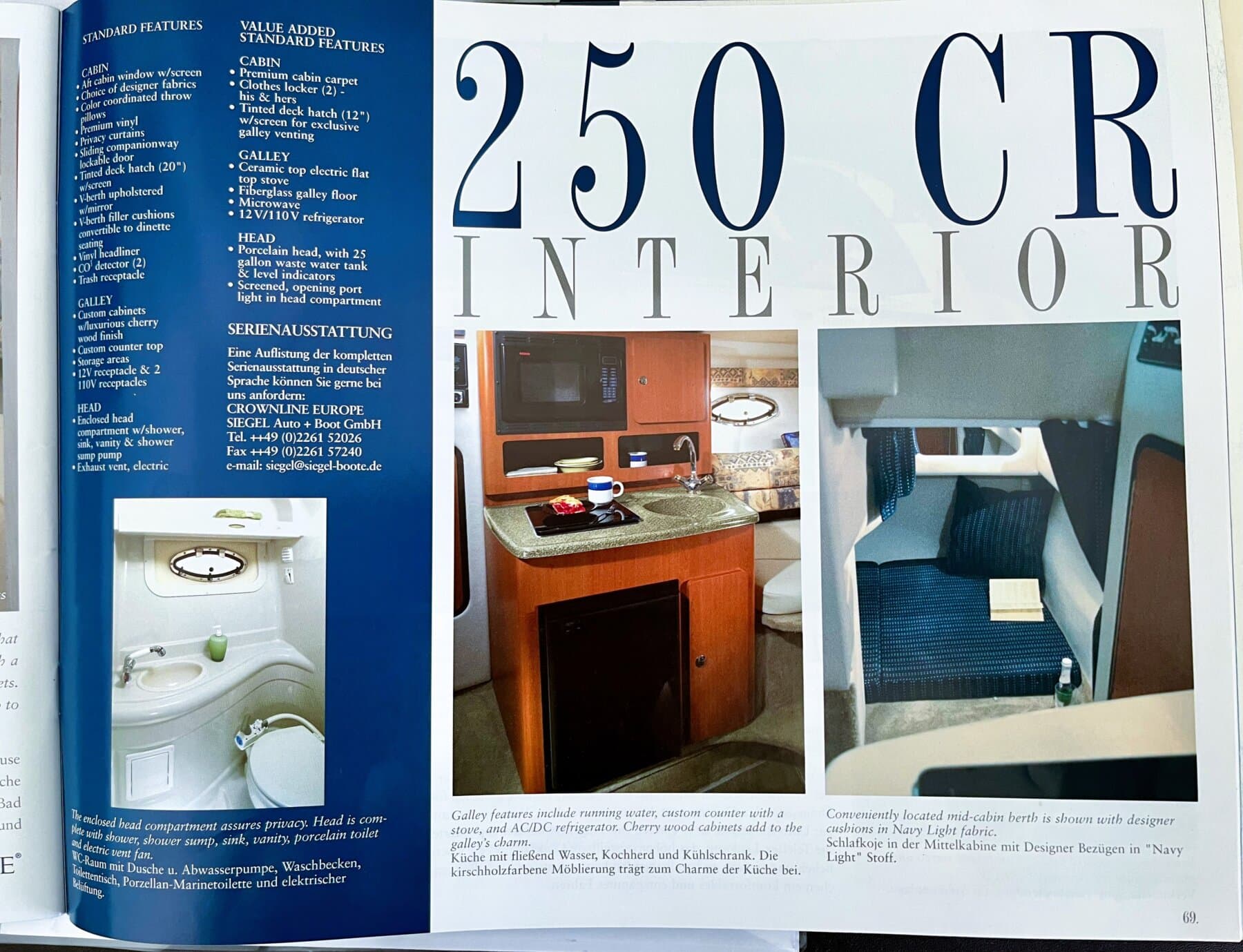 Crownline 250 CR – Bild 9