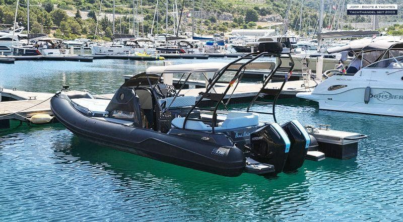Pischel Ribline GTO 8,5 Nighthawk – Bild 2