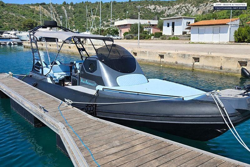 Pischel Ribline GTO 8,5 Nighthawk – Bild 4