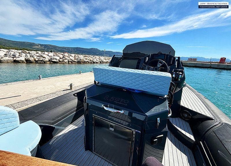 Pischel Ribline GTO 8,5 Nighthawk – Bild 9
