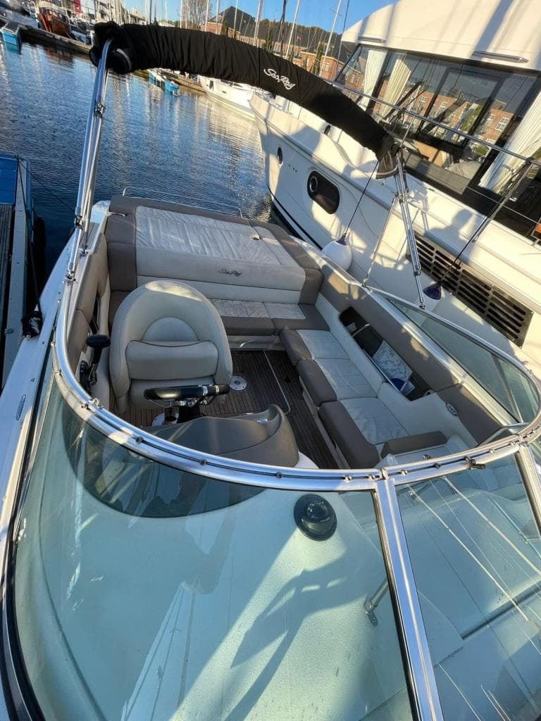 Sea Ray 240 SSE Limited Edition – Bild 6