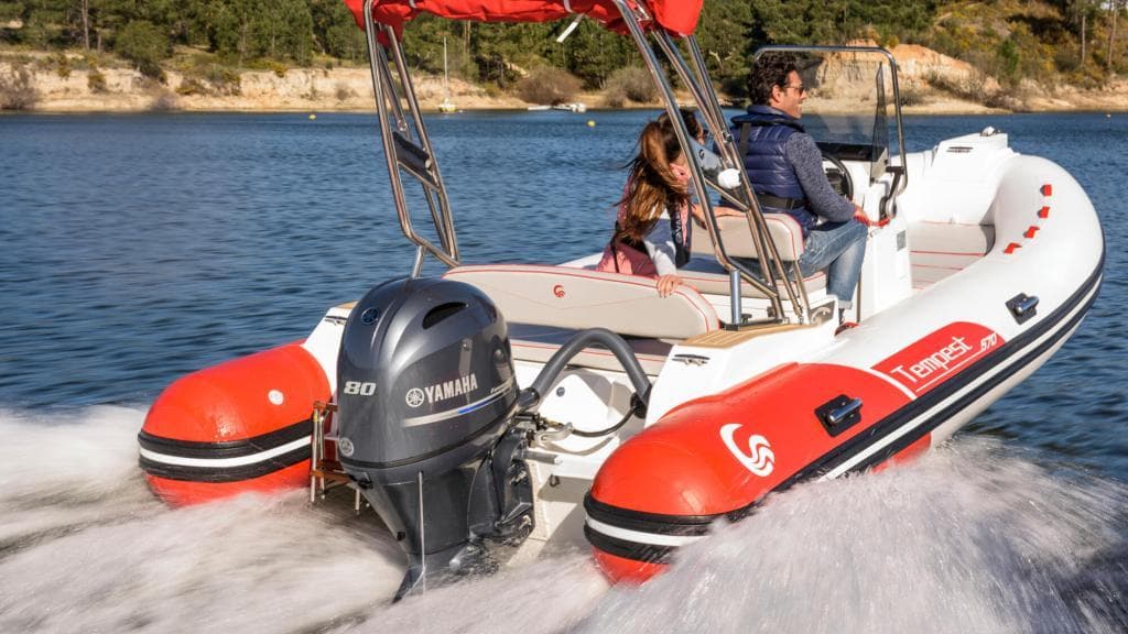 Yamaha F 80 LB