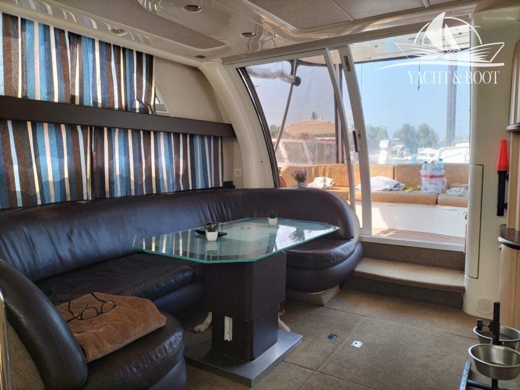Sealine F 42 | 740 PS Flybridge-Yacht, nur Süßwasser – Bild 17