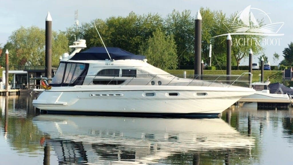 Sealine F 42 | 740 PS Flybridge-Yacht, nur Süßwasser – Bild 4