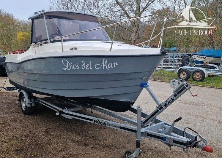 Pilothouse 540 | 180 Std., inkl. Trailer – Bild 2