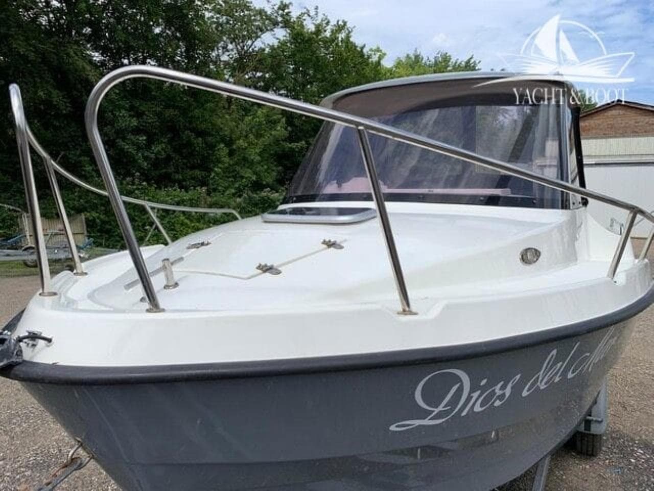 Pilothouse 540 | 180 Std., inkl. Trailer – Bild 3