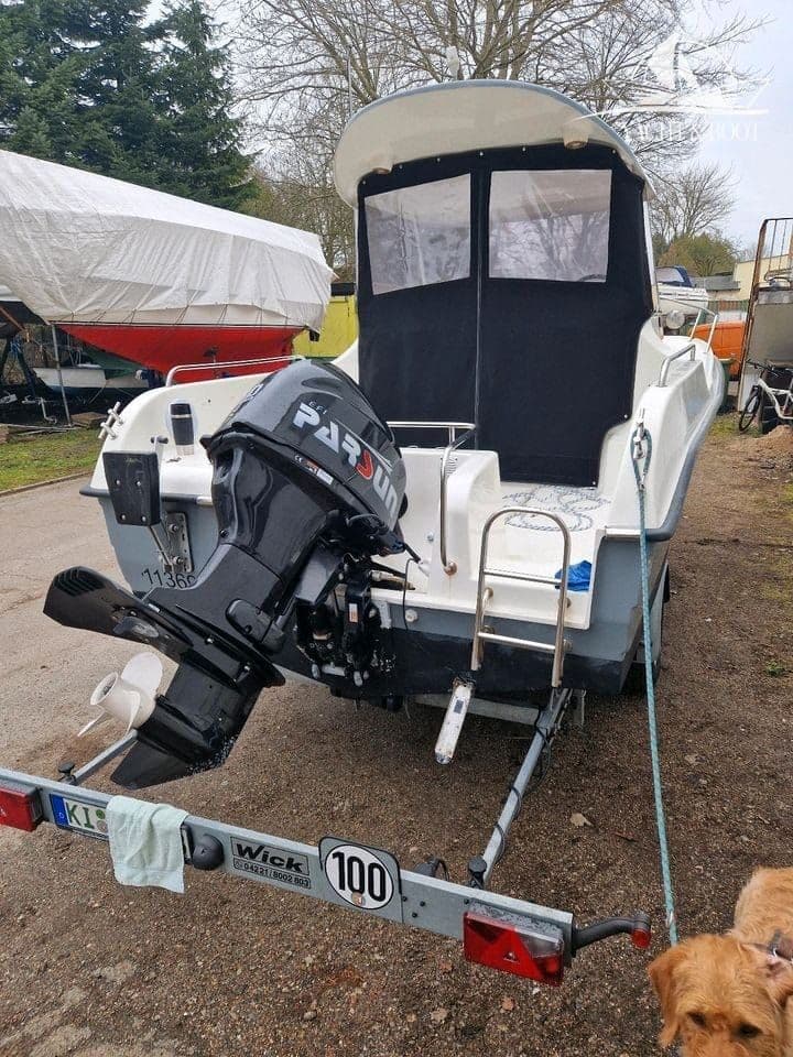 Pilothouse 540 | 180 Std., inkl. Trailer – Bild 4