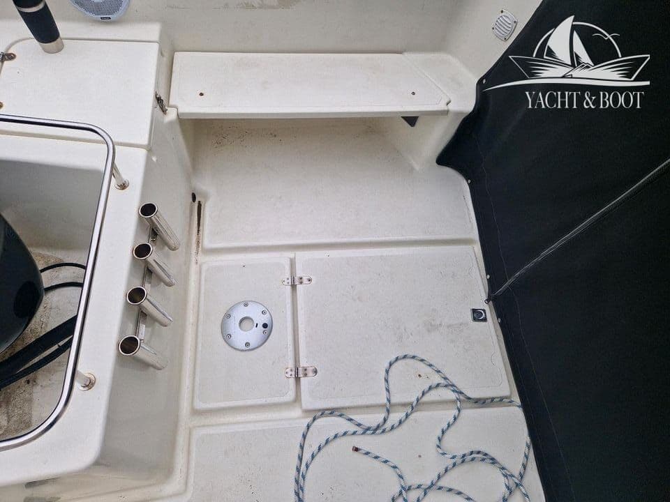 Pilothouse 540 | 180 Std., inkl. Trailer – Bild 8