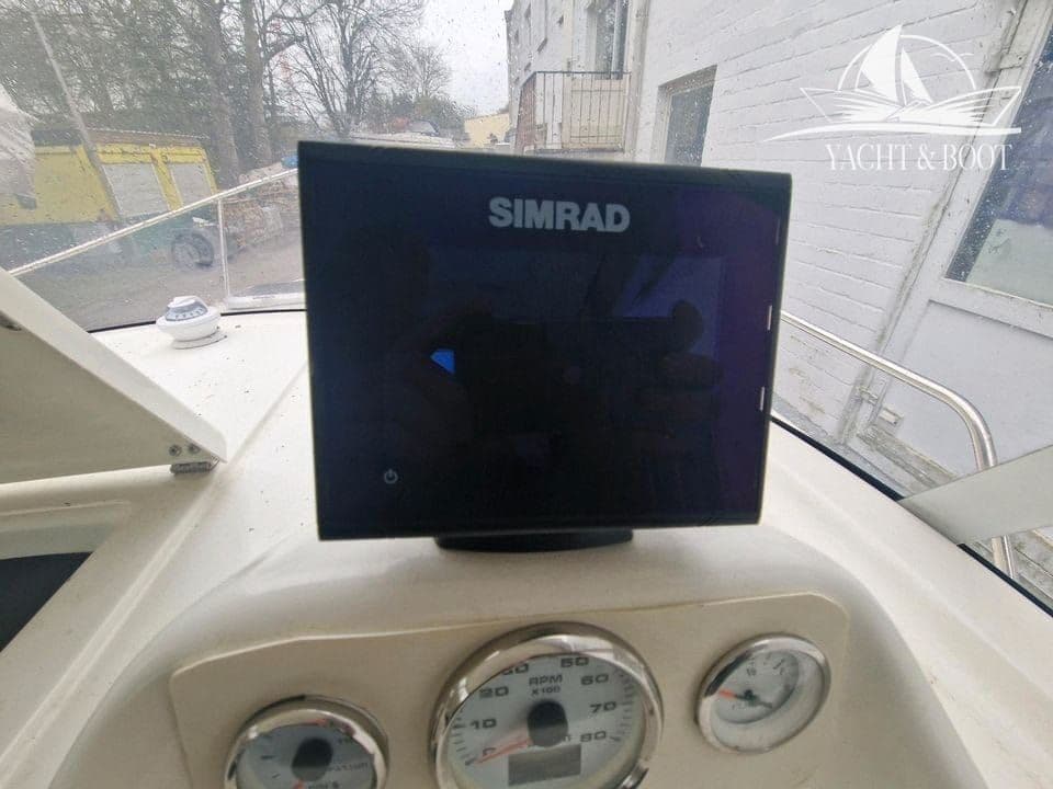 Pilothouse 540 | 180 Std., inkl. Trailer – Bild 13