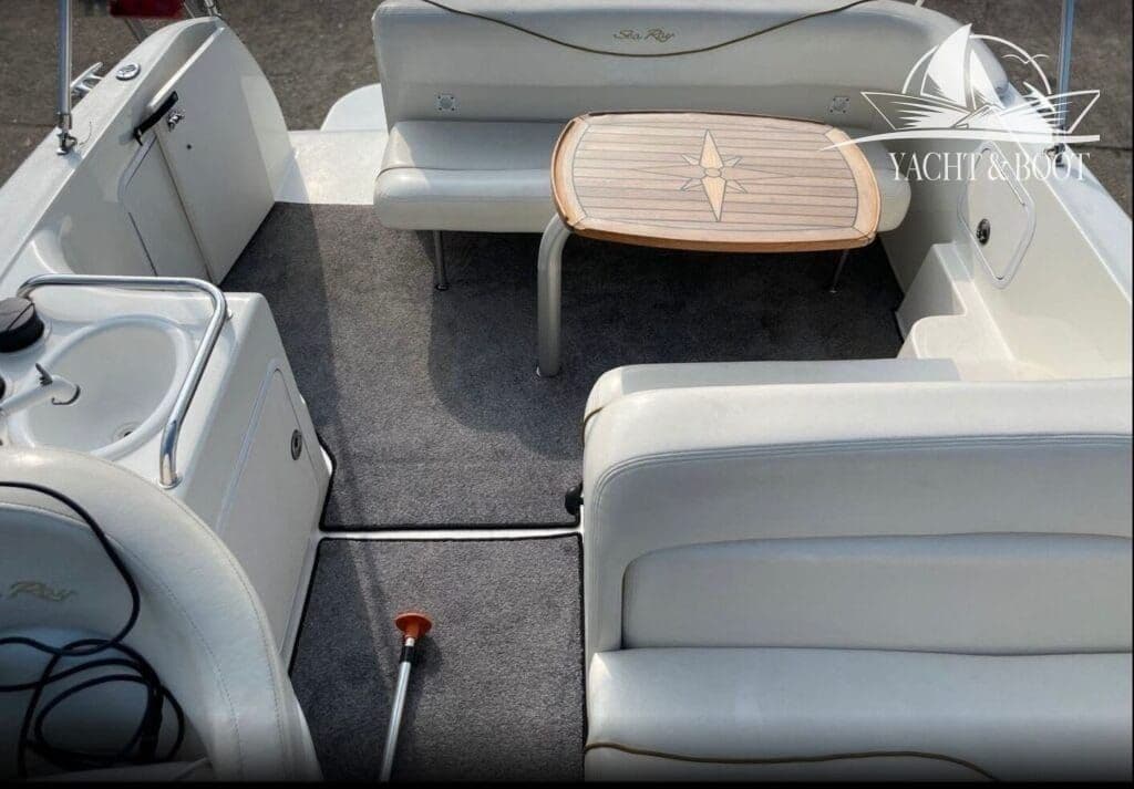 Sea Ray 260 Sundancer | nur 300 Std., DuoProp – Bild 12