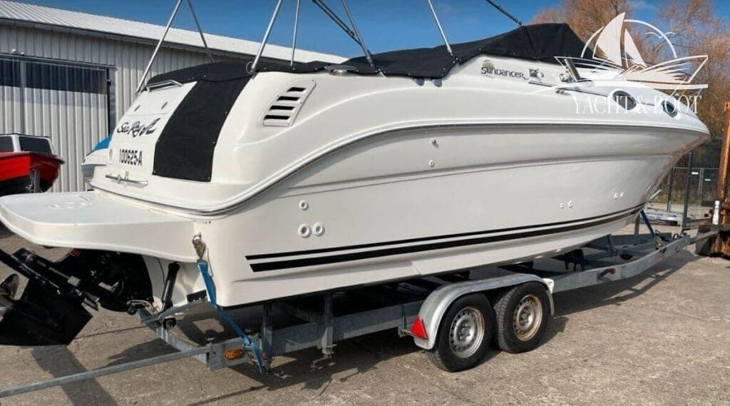 Sea Ray 260 Sundancer | nur 300 Std., DuoProp – Bild 10