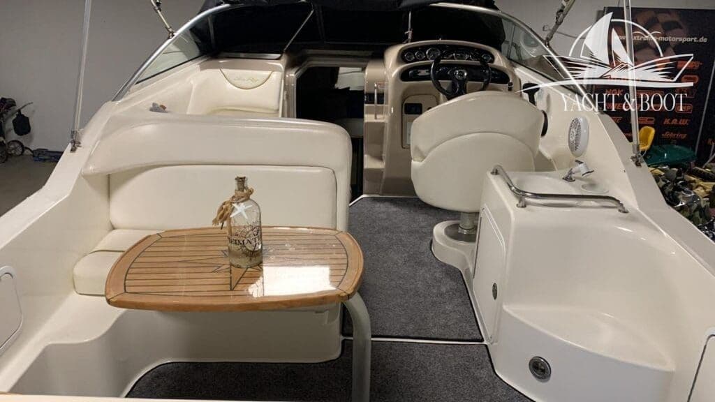 Sea Ray 260 Sundancer | nur 300 Std., DuoProp – Bild 11