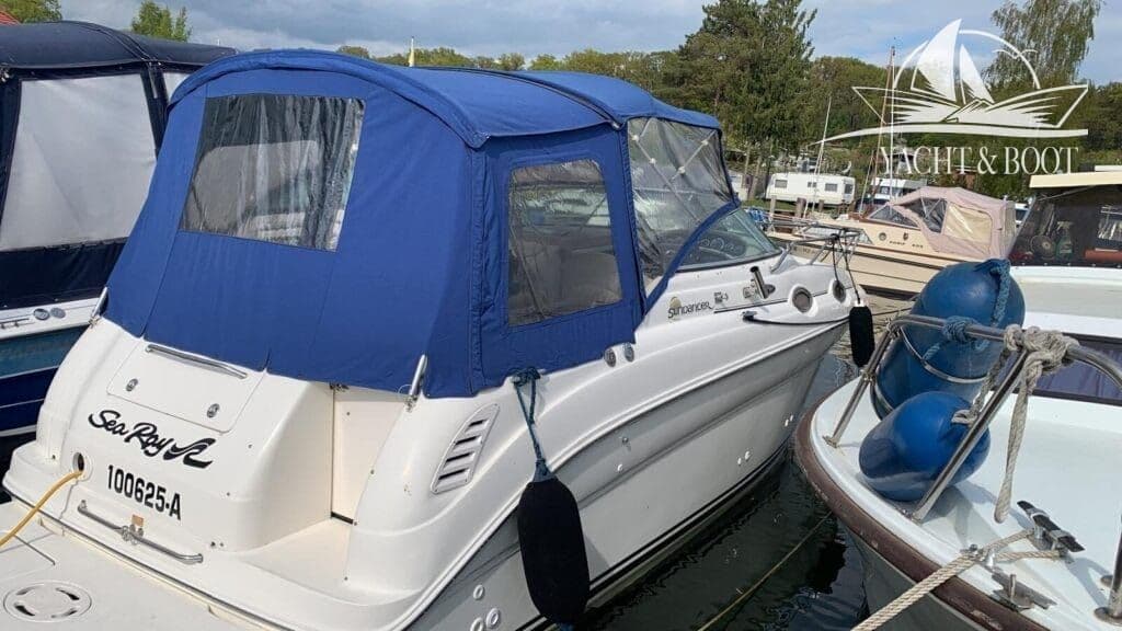Sea Ray 260 Sundancer | nur 300 Std., DuoProp – Bild 7