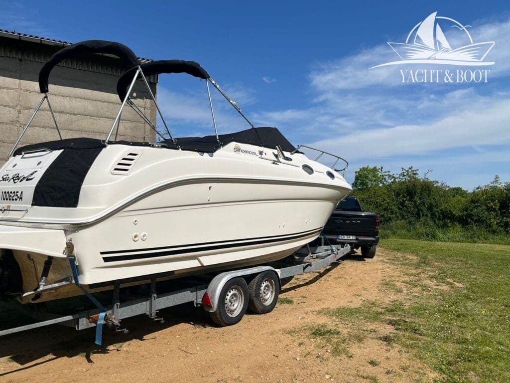 Sea Ray 260 Sundancer | nur 300 Std., DuoProp – Bild 4
