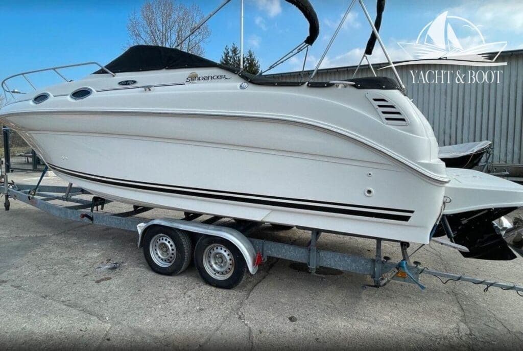 Sea Ray 260 Sundancer | nur 300 Std., DuoProp – Bild 9