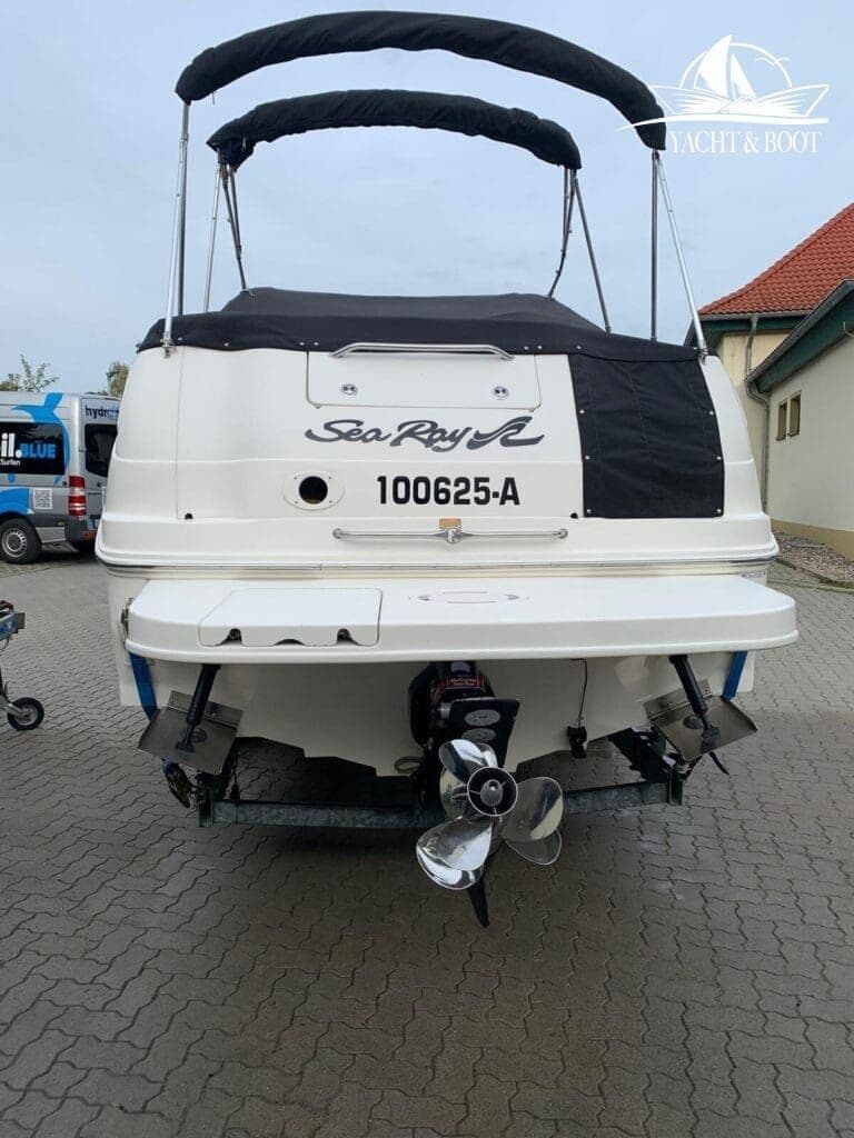 Sea Ray 260 Sundancer | nur 300 Std., DuoProp – Bild 8