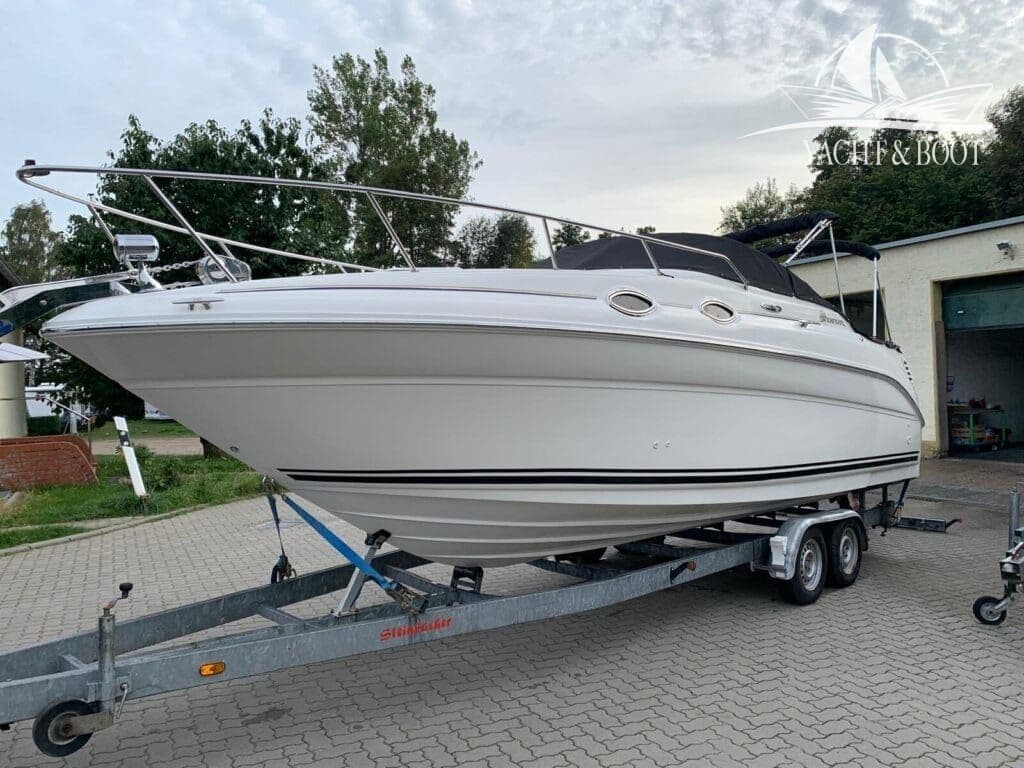 Sea Ray 260 Sundancer | nur 300 Std., DuoProp – Bild 3