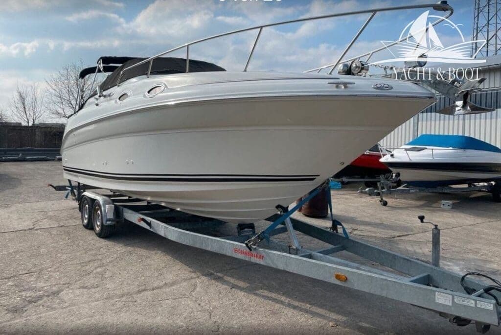 Sea Ray 260 Sundancer | nur 300 Std., DuoProp – Bild 5