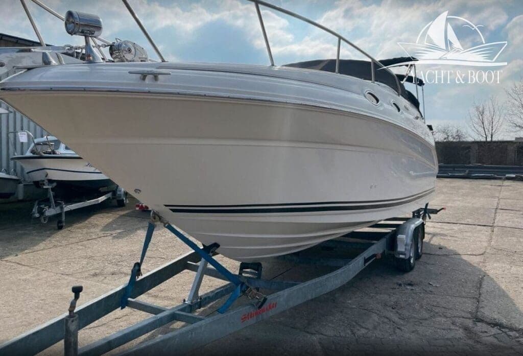 Sea Ray 260 Sundancer | nur 300 Std., DuoProp – Bild 6