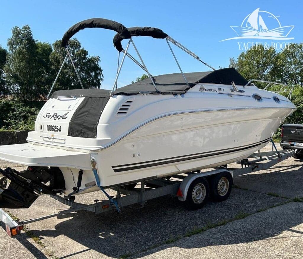 Sea Ray 260 Sundancer | nur 300 Std., DuoProp