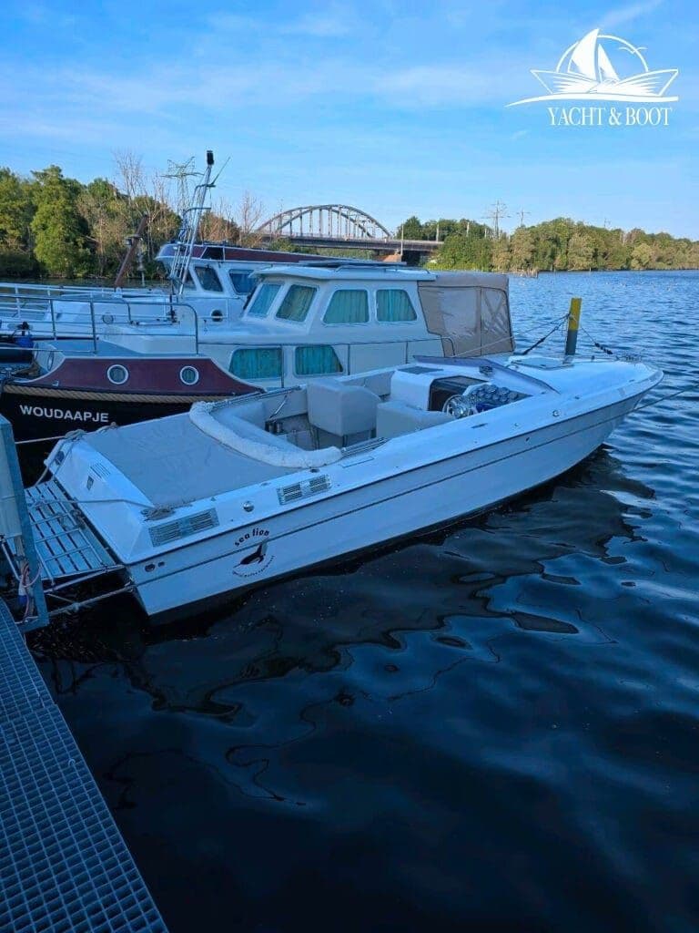 Chris Craft Scorpion 260 SL | Powerboot, 426 PS V8, 176 Std.