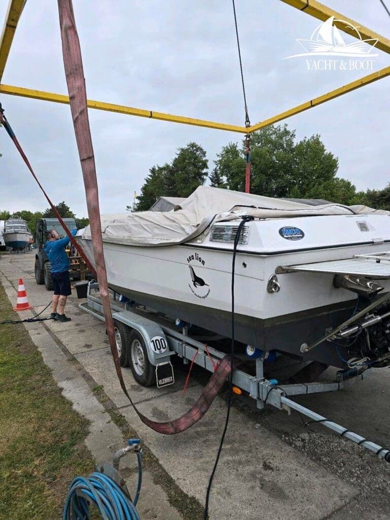 Chris Craft Scorpion 260 SL | Powerboot, 426 PS V8, 176 Std. – Bild 8